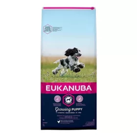 Eukanuba Puppy Medium kutyatáp 15kg