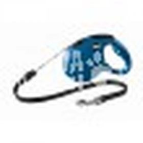   Flexi New Classic zsinóros automata póráz M 5m 20kg-ig kék