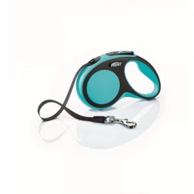   Flexi New Comfort szalagos automata póráz S 5m 15kg-ig kék