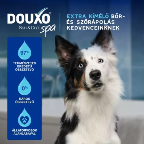 Douxo Spa Lemosást nem igénylő frissítő hab kutyáknak 150ml