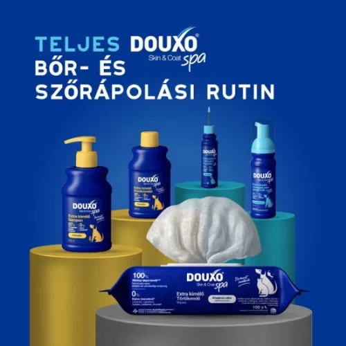 Douxo Spa Lemosást nem igénylő frissítő hab kutyáknak 150ml