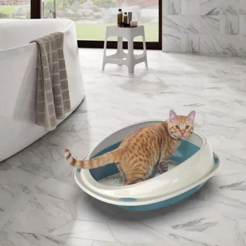 Shuttle Macska Wc Peremes 45x36x15,15cm