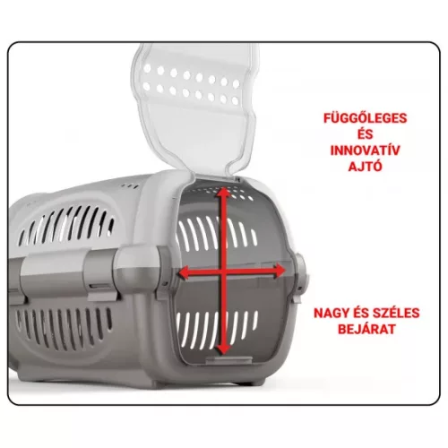 Rhino Szállítóbox Lux Door 51x34,5x33cm