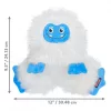 KONG Holiday Játék Frizzlees Yeti M/L