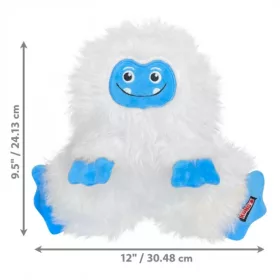 KONG Holiday Játék Frizzlees Yeti M/L