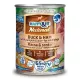 Happy&Fit Natural Dog Konzerv Kacsa & Sonka Sütőtökkel & Aloe Verával 400g