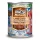 Happy&Fit Natural Dog Konzerv Junior Bárány&Marha Rizzsel&Lenmagolajjal 400g