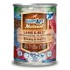 Happy&Fit Natural Dog Konzerv Senior Bárány&Marha céklapéppel 400g