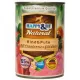 Happy&Fit Natural Dog konzerv marha, pulyka áfonyával és sáfrányolajjal 400g