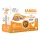 Iams Cat Delights alutasak Kitten & Junior csirke falatkák ízletes szószban, Multipack 12x85g