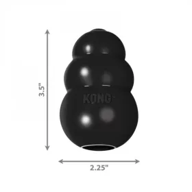 KONG Játék Extrém Harang Fekete Kutyajáték M