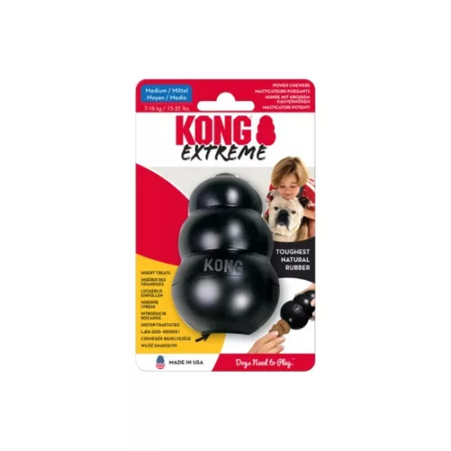 KONG Játék Extrém Harang Fekete Kutyajáték M