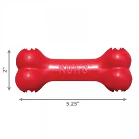 KONG Goodie Bone Gumi Csont Kutyajáték S