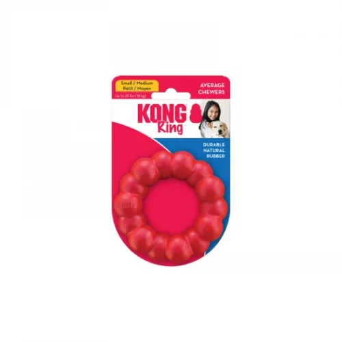 KONG Gyűrű Kutyajáték S/M