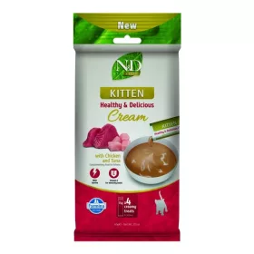 N&D Prime Kitten Cream with Chicken&tuna 60g