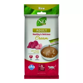 N&D Prime Adult Cat Cream with Chicken&tuna 60g