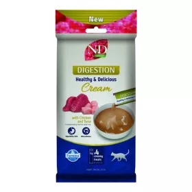 N&D Quinoa Adult Cat Digestion Cream with Chicken&tuna 60g