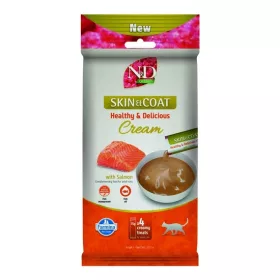 N&D Quinoa Adult Cat Skin&coat Creamy with Salmon 60g