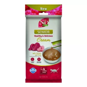 N&D Quinoa Senior Cat Cream with Chicken&tuna 60g