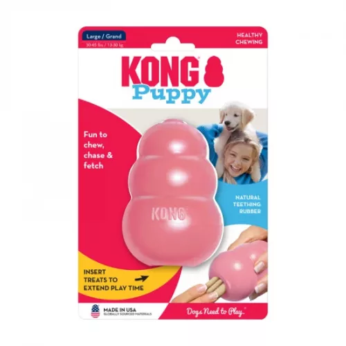 KONG Játék Harang Kölyökkutyáknak L