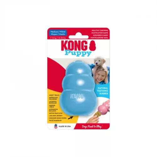 KONG Puppy játék Kölyökkutyáknak M