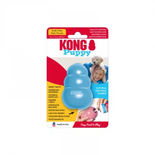 KONG Játék Harang Kölyökkutyáknak S