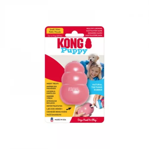 KONG Játék Harang Kölyökkutyáknak S