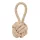 KERBL Csomózott labda kötéllel, 21 cm