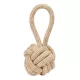KERBL Csomózott labda kötéllel, 21 cm