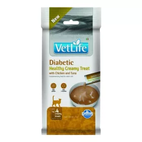   Vet Life Adult Cat Diabetic Creamy Treat with Chicken&tuna 60g