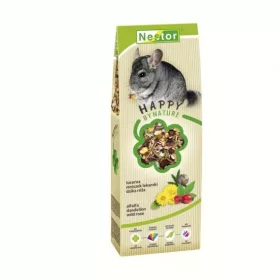 Nestor Eledel Csincsillának Vadgyümölcs+Magok 700ml 320g