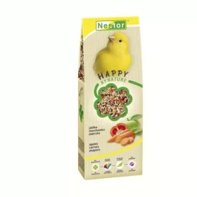 Nestor Eledel Kanárinak Bors+Gyümölcs+Répa 700ml 470g