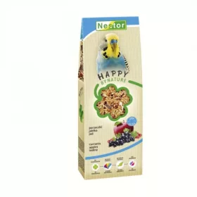   Nestor Eledel Hullámos papagájnak Jód+Gyümölcs 700ml 500g