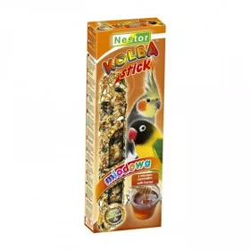 Nestor Dupla Rúd Közepes Papagájnak Mézes 115g