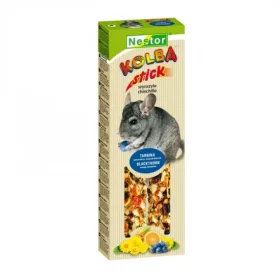 Nestor Dupla Rúd Csincsillának Kökény+Narancs+Magok 115g