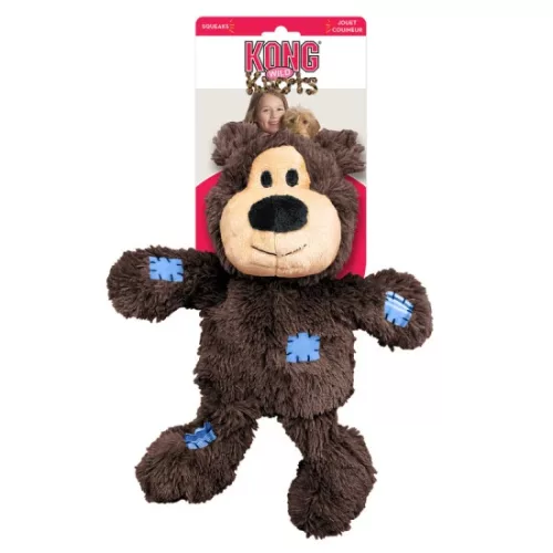 KONG Wildknots Medve Kutyajáték XL