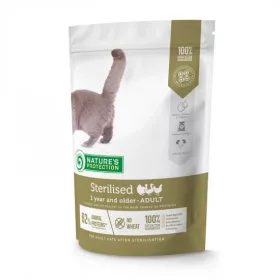 Natures Protection Cat Adult Sterilised Poultry 400g