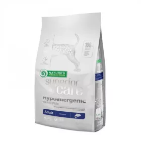   Natures Protection Dog Adult SC Grain Free Hypoallergenic Salmon 1,5kg