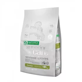   Natures Protection SC White Dogs GF White Fish Junior Small 1,5kg