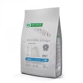   Natures Protection Superior Care White Dog Grain Free Adult Herring Small 1,5kg