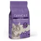 Citycat csomósodó fehér macskaalom levendulás (bentonit ) 10l (8,64kg)