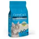 Citycat csomósodó fehér macskaalom Active Carbon (bentonit aktív szénnel) 10l (8,64kg)