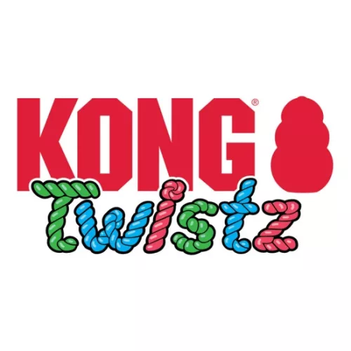 KONG Twistz Karika Kutyajáték S