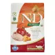 N&D Cat Grain Free Pumpkin fürj ivatalanított 300g