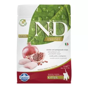 N&D Cat Prime csirke & gránátalma kitten 300g