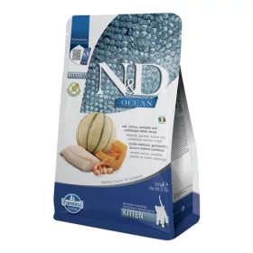   N&D Ocean Cat tőkehal,garnéla,sütőtök & sárgadinnye Kitten 300g