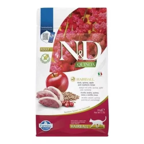 N&D Quinoa Cat Hairball Adult 300g