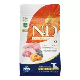   N&D Dog Grain Free bárány & áfonya sütőtökkel puppy mini 800g