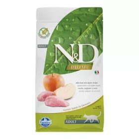 N&D Cat Prime vaddisznó & alma adult 1,5kg