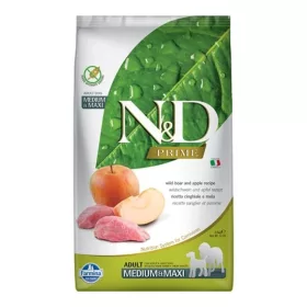 N&D Dog Prime vaddisznó & alma adult medium & maxi 2,5kg